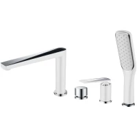 Смеситель на борт ванны Boheme Venturo 370-W