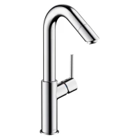 Смеситель для раковины Hansgrohe Talis 32055000 с донным клапаном, хром