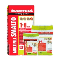 Затирка MULTIFILL SMALTO 1-8 (46) серовато-синий 2кг