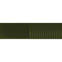 Плитка Groove olive gloss 2 STR 7,8x29,8