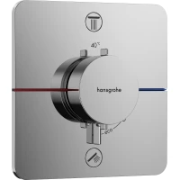 Термостат для ванны Hansgrohe ShowerSelect Comfort Q 15583000 встраиваемый, хром