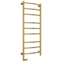 Полотенцесушитель электрический 1200x500 золотой МЭМ левый Сунержа Галант 2.0 03-5200-1250