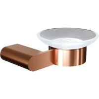 Мыльница Knotlor Bliss SD102RB настенная, бронза матовая