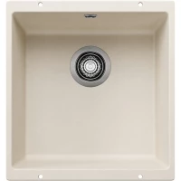 Кухонная мойка Blanco Rotan 400-U 527145 43x46 см, мягкий белый