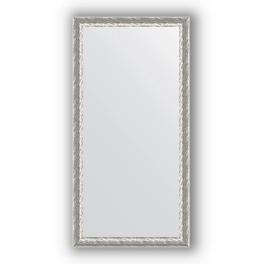 Зеркало 51x101 см волна алюминий Evoform Definite BY 3070