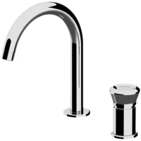 Смеситель для раковины без донного клапана Remer Element ET57