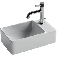 Раковина 40x22 см Ceramica Nova Element CN5045
