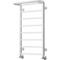 Полотенцесушитель водяной 900x530 подключение нижнее Terminus Контур с полкой П8