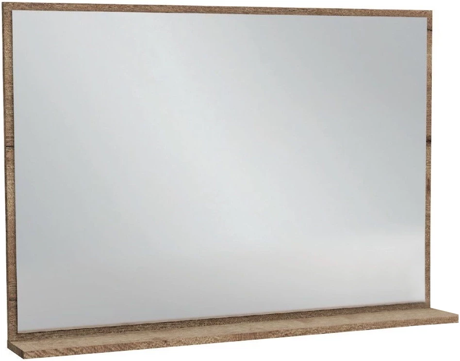 Зеркало 98,2x69,6 см дуб табак Jacob Delafon Vivienne EB1598-E52