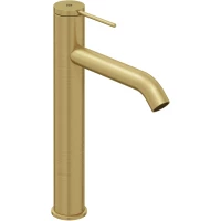 Смеситель для раковины Jacob Delafon Grands Boulevards E77959-4AND-2MB без донного клапана, золотой матовый