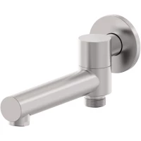 Излив для ванны Wonzon & Woghand WW-88SZ10-BN 158 мм, никель матовый