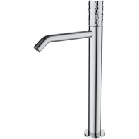 Смеситель для раковины Vincea Aura VBF-6AU2CH без донного клапана, хром