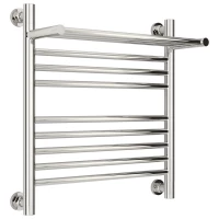 Полотенцесушитель водяной 500x500 Сунержа Богема с полкой+ 00-0223-5050