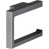 Держатель туалетной бумаги KEUCO Edition 11 11162130000 черный хром матовый