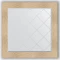 Зеркало 86x86 см золотые дюны Evoform Exclusive-G BY 4322 - 1