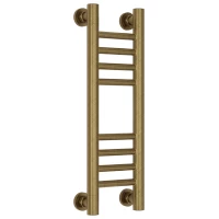 Полотенцесушитель водяной 500x150 состаренная бронза Сунержа Богема+ 05-0220-5015