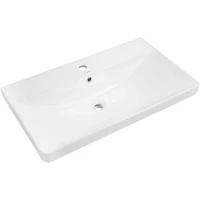 Раковина Brevita Valerie RCW-141880WH 80x48 см, накладная, белый