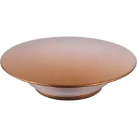 Накладка на слив ванны Abber AB0008MRG розовое золото матовый