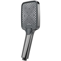 Душевая лейка Raglo R450.52.09 106,88 мм, 3 режима, графит матовый