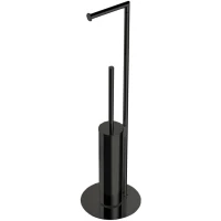 Комплект для туалета Colombo Design Mini B4018.GM напольный, графит матовый