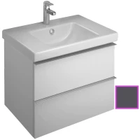 Тумба серый антрацит 67 см Jacob Delafon Odeon Up EB890-N14