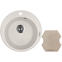 Кухонная мойка CREMA Lava R1.CRE 