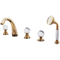 Смеситель на борт ванны Rav Slezak BRILLIANCE176.5PZ