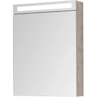 Зеркальный шкаф 60x80 см дуб кантри L Dreja Max 77.9006D