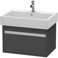 Тумба графит матовый 65 см Duravit Ketho KT668404949