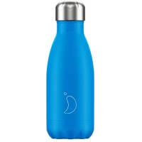 Термос 0,26 л Chilly's Bottles Neon голубой B260NEBLU