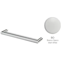 Полотенцедержатель Stil Haus Living LV06(03) 32 см, хром/белый матовый