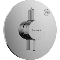Смеситель для душа Hansgrohe DuoTurn S 75618000 встраиваемый, хром