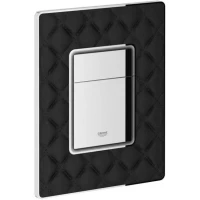 Кнопка смыва Grohe Skate Cosmopolitan 38913XN0 для инсталляции, черный