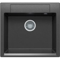 Кухонная мойка Polygran Argo-560 черный 575806