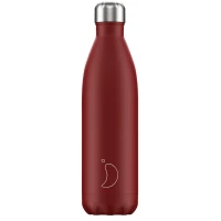 Термос 0,75 л Chilly's Bottles Matte красный B750MARED