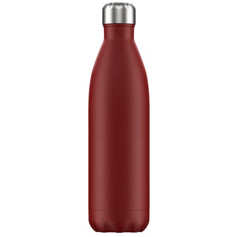 Термос 0,75 л Chilly's Bottles Matte красный B750MARED