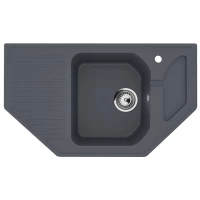 Кухонная мойка Ulgran антрацит U-109-343