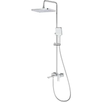 Душевая система Splenka S01.24 320x210 мм, со смесителем, хром