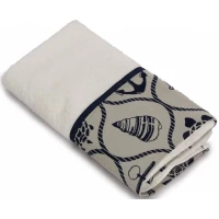 Полотенце для рук 46x28 см Avanti Oceanside 036292WHT