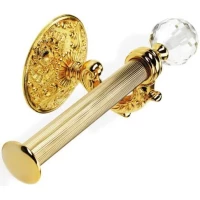 Держатель туалетной бумаги Stil Haus Noto Light Murano NT11V(16) золотой