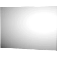 Зеркало Defesto Glow DF 2519RH 100x70 см, с LED-подсветкой, сенсорным выключателем, диммером