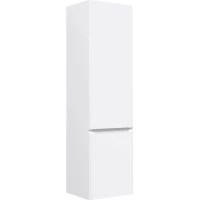 Пенал AQUAme S4 AQM9004WH подвесной L/R, белый глянец