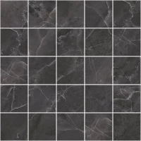 Мозаика Laparet Olimpus 25x25 черная