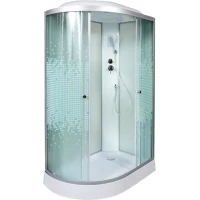 Душевая кабина 120x80x215 см Deto L902REL интимато