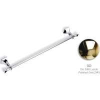 Полотенцедержатель Stil Haus Prisma PR45(16) 50 см, золотой