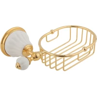 Мыльница Migliore Olivia ML.OLV-60.625.BI.DO