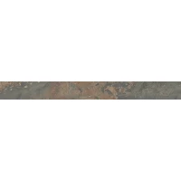 Бордюр Kerama Marazzi Рамбла коричневый 2,5х25 SPB003R