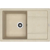 Кухонная мойка Florentina Липси 760 20.160.D0760.104 76x51 см, бежевый