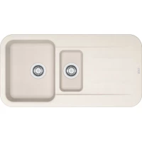 Кухонная мойка Franke Pebel PBG 651 ваниль 114.0284.561