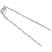 Полотенцедержатель Koin Simple SI700 41 см, двойной, хром